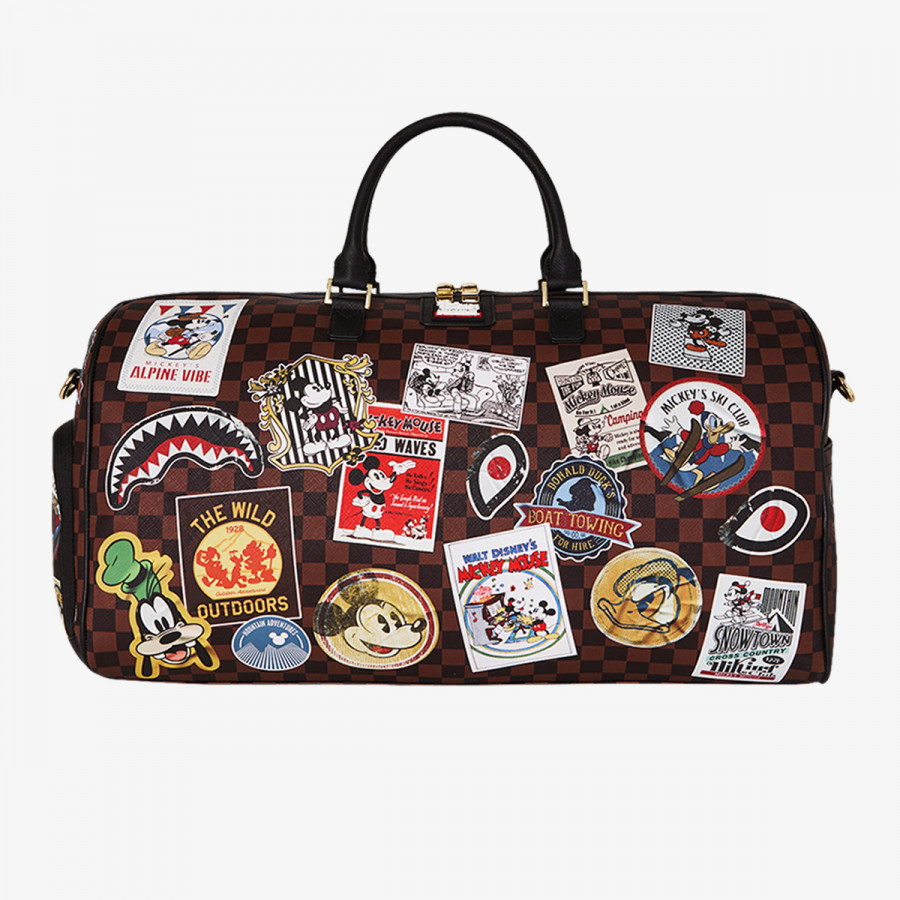 SPRAYGROUND Раница MICKEY MOUSE GLOBAL MOGUL DUFFLE 