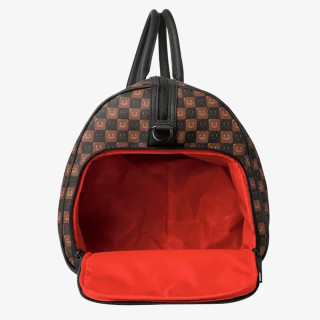 SPRAYGROUND Чанти SHARKS IN PARIS WTF BUBBLE BROWN CHECK D 