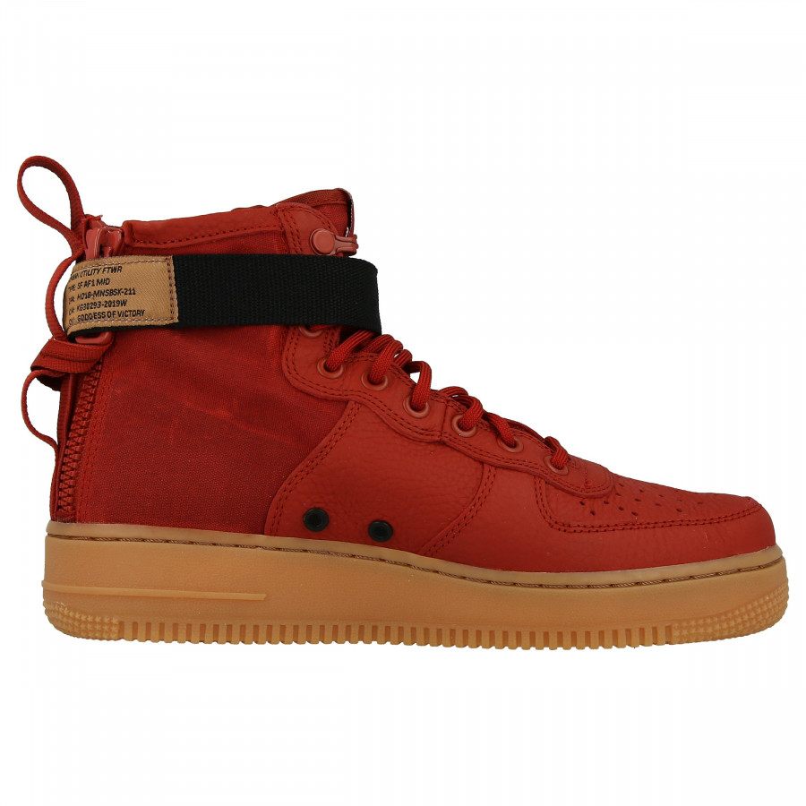 NIKE Спортни обувки SF AF1 MID 