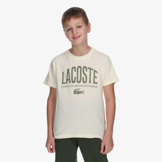 LACOSTE Тенискa LCB GRAPHIC TEE 