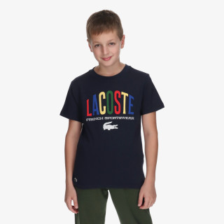LACOSTE Тенискa LCB GRAPHIC TEE 