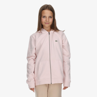 LACOSTE Суитшърт LCB CORE FLEECE FULLZIP HOODIE 
