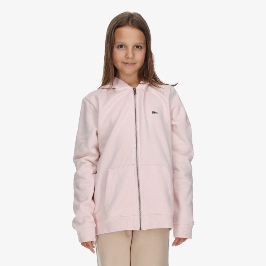 LACOSTE Суитшърт LCB CORE FLEECE FULLZIP HOODIE 