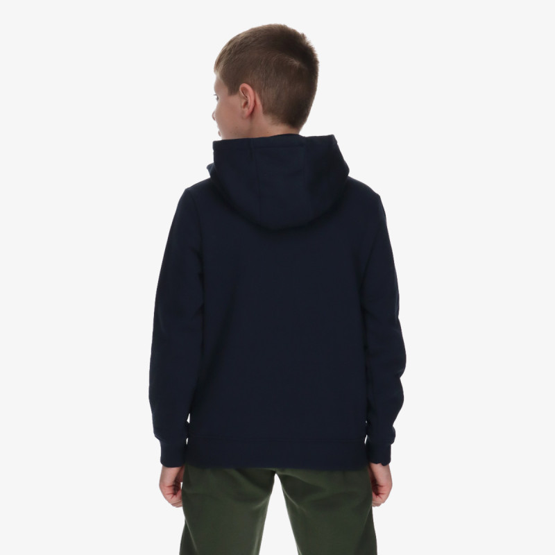 LACOSTE Суитшърт LCB CORE FLEECE FULLZIP HOODIE 