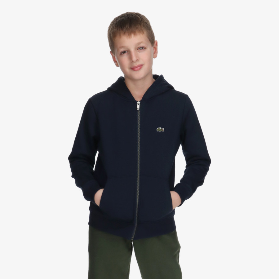 LACOSTE Суитшърт LCB CORE FLEECE FULLZIP HOODIE 