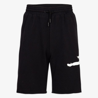 JORDAN Къси панталони JDB JUMPMAN AIR FLEECE SHORT 