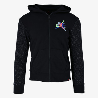 NIKE Суитшърт Jordan JDB  JUMPMAN CLASSICS FULL ZIP 