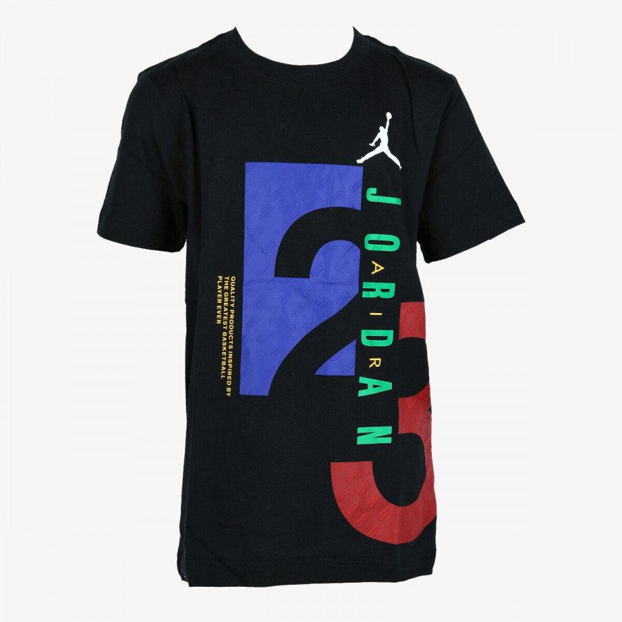 NIKE Тенискa JORDAN JDB JORDAN 23 LOS TEE KIDS 