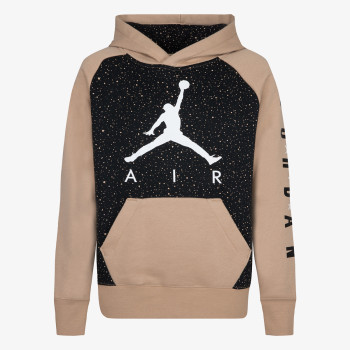 NIKE Суитшърт NIKE Суитшърт JDB JUMPMAN AIR SPECKLE PLLVER 