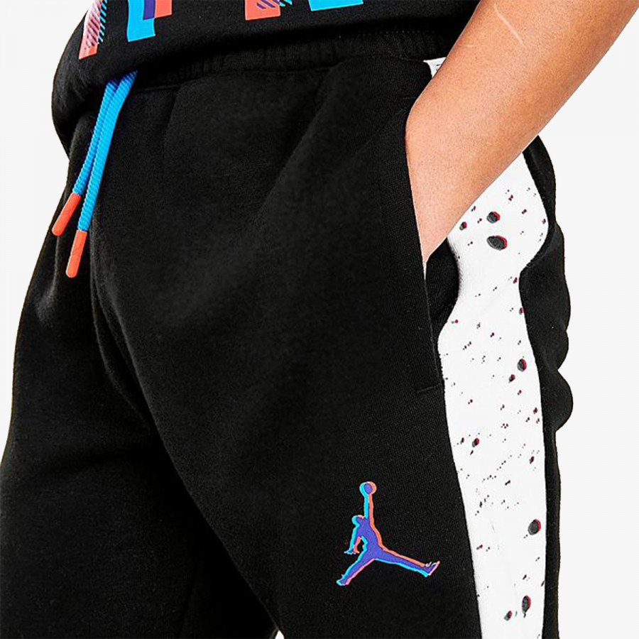 NIKE Долнищe JORDAN SPACE GLITCH FLEECE 