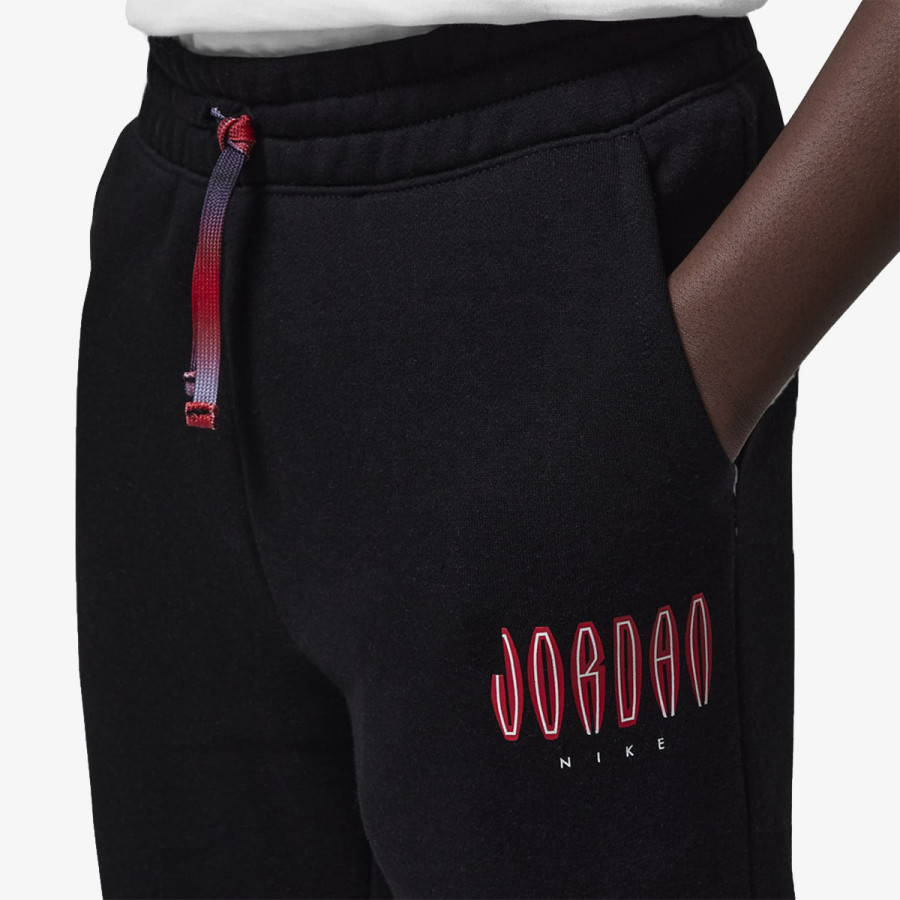 NIKE Долнищe JDB MJ MVP FT HBR FT PANT 