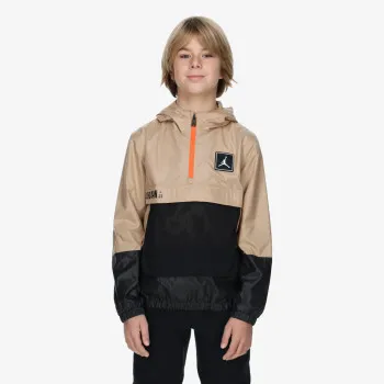 HADDAD Яке JDB HALF ZIP WINDBREAKER 