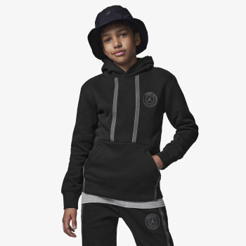 NIKE Суитшърт NIKE Суитшърт JDB MJ PSG HBR FLC PO HOODIE 