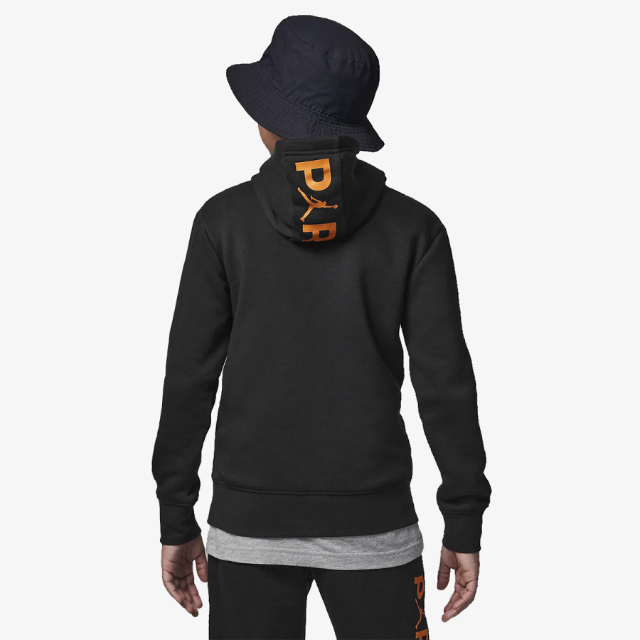 NIKE Суитшърт JDB MJ PSG HBR FLC PO HOODIE 