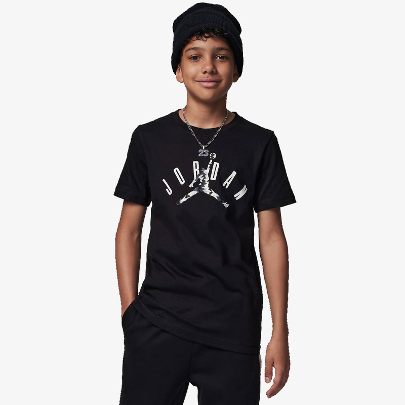 NIKE Тенискa JDB MJ FLIGHT MVP JORDAN SS TE 