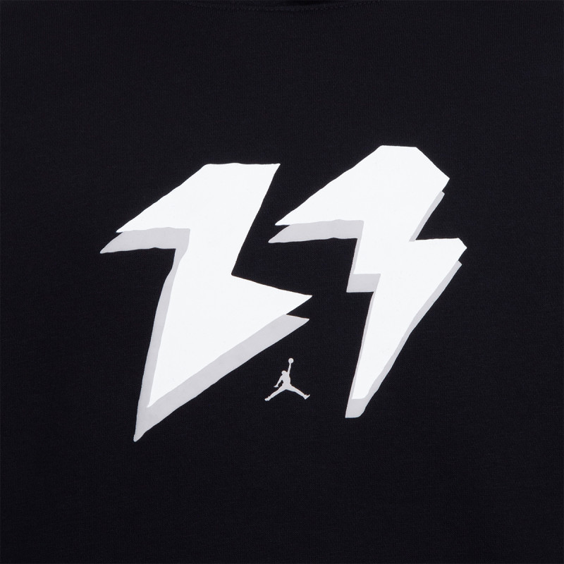 NIKE Суитшърт JDB MJ FLIGHT MVP FT PO 