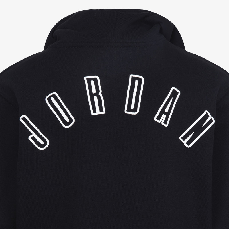 NIKE Суитшърт JDB MJ FLIGHT MVP FT PO 