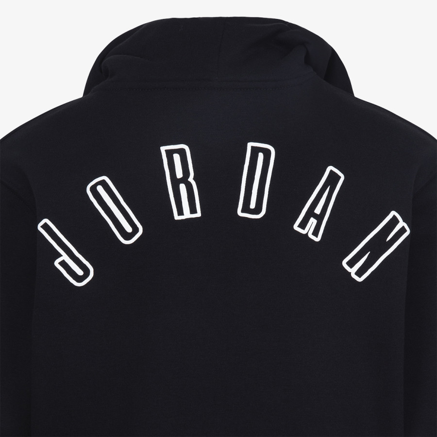 NIKE Суитшърт JDB MJ FLIGHT MVP FT PO 