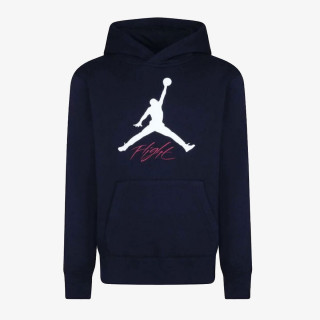 NIKE Суитшърт JDB MJ BASELINE PO HOODIE 