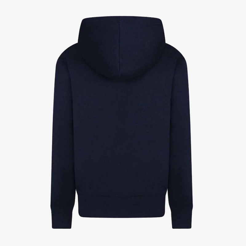 NIKE Суитшърт JDB MJ BASELINE PO HOODIE 