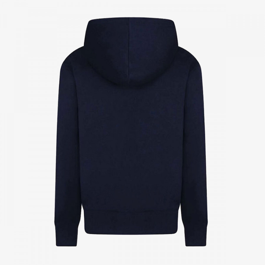 NIKE Суитшърт JDB MJ BASELINE PO HOODIE 