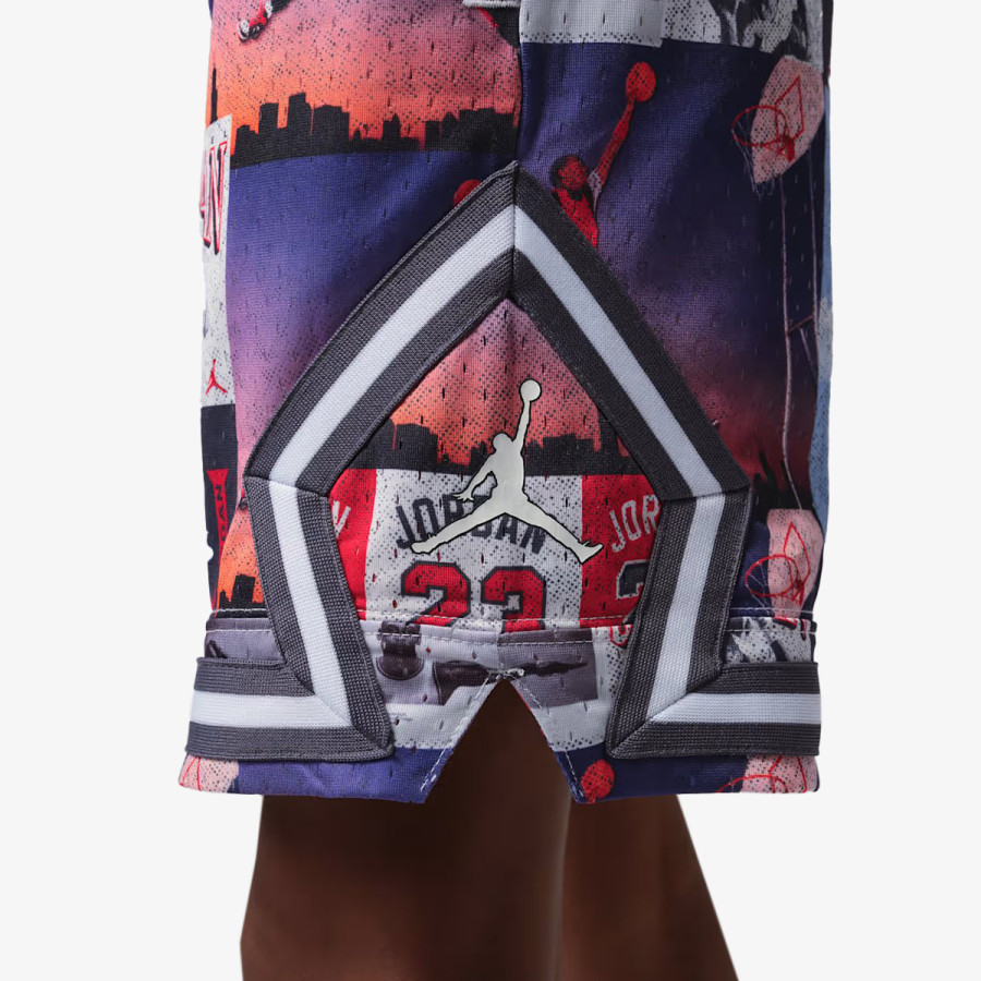 JORDAN Къси панталони JDB MJ AOP SPORT DIAMOND SHORT 