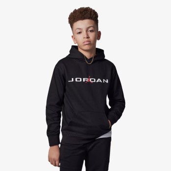 NIKE Суитшърт JDB MJ BASELINE FT PO 
