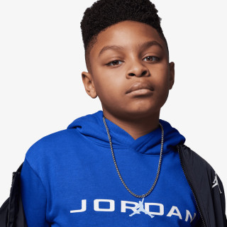 NIKE Суитшърт JDB MJ BASELINE FT PO 