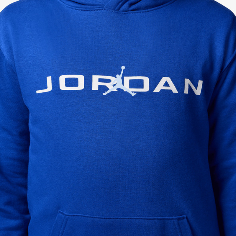 NIKE Суитшърт JDB MJ BASELINE FT PO 