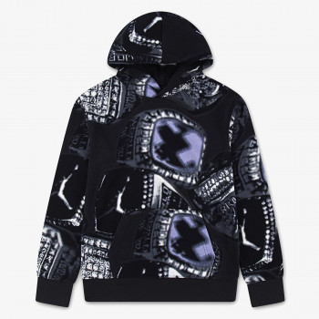 NIKE Суитшърт JDB MJ MVP FT AOP PO 