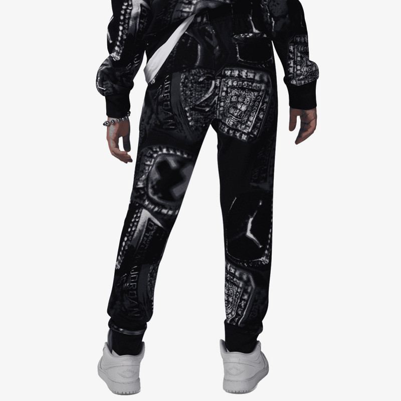 NIKE Долнищe JDB MJ MVP AOP PANT 