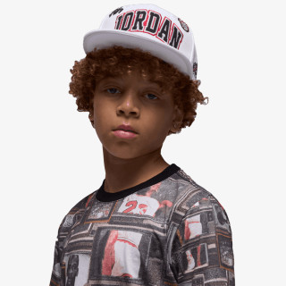 JORDAN Тенискa JDB MJ FLT ESS AOP SS TEE 