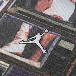 JORDAN Суитшърт JDB MJ BRKLYN AOP FT PO 