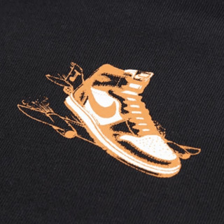 JORDAN Суитшърт JDB AIR JORDAN HAS LANDED PO 