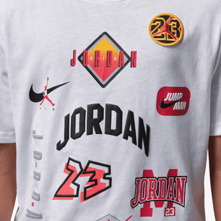 JORDAN Тенискa Jordan Dynasty Patch 