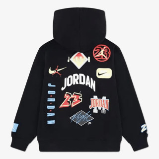 JORDAN Суитшърт JDB MJ DYNASTY FT PO HOODIE 