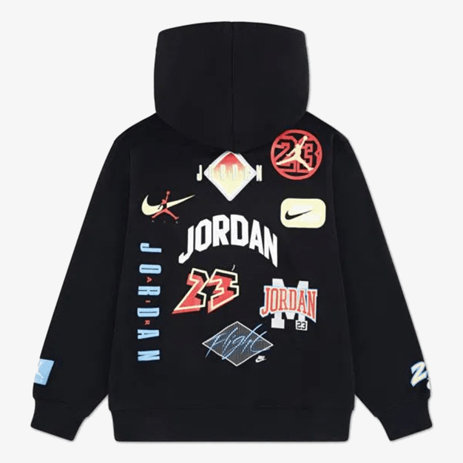 JORDAN Суитшърт JDB MJ DYNASTY FT PO HOODIE 