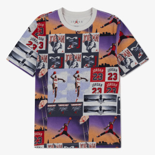 JORDAN Тенискa JDB POSTERIZED AIR SS TEE 