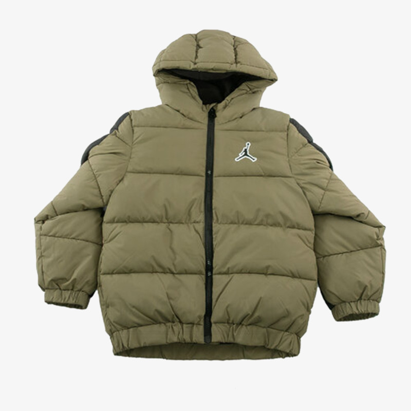 JORDAN Яке JDB COLOR BLOCK PUFFER JACKET 