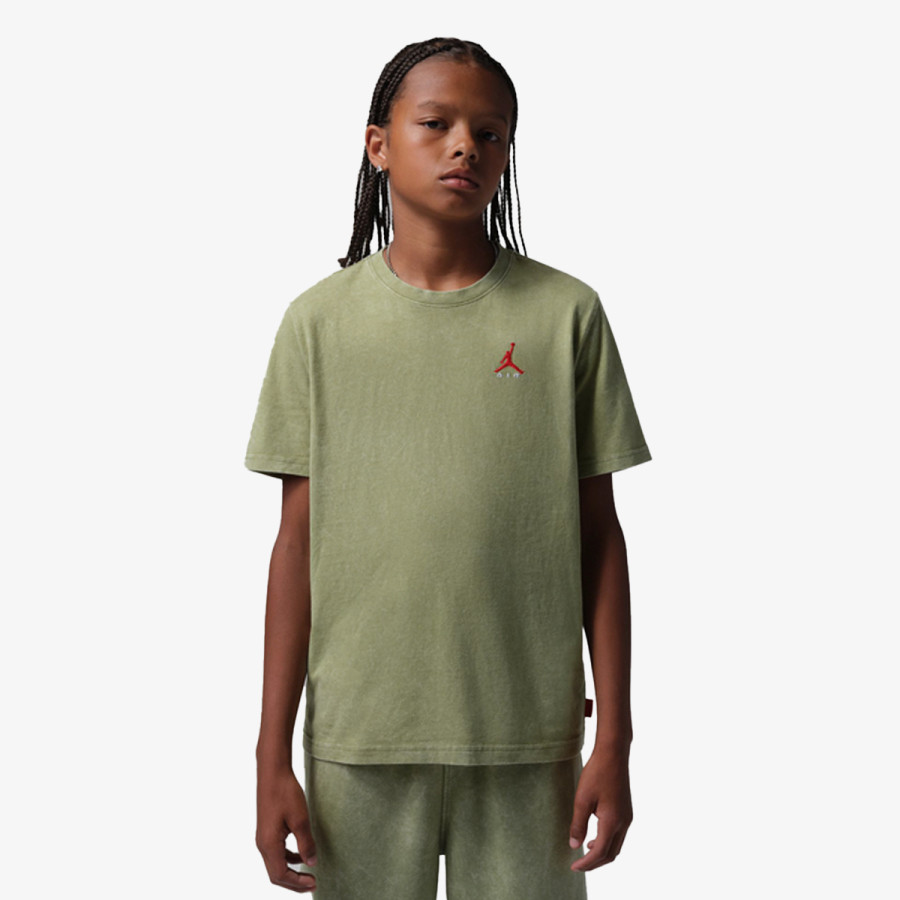 JORDAN Тенискa JDB MJ ACID WASH SS TEE 