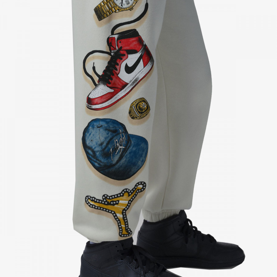JORDAN Долнищe JDB MIKES FLIGHT KIT PANTS 