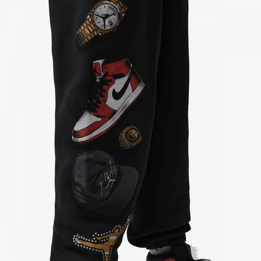 JORDAN Долнищe JDB MIKES FLIGHT KIT PANTS 