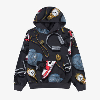 JORDAN Суитшърт JDB MIKES FLIGHT KIT PO 