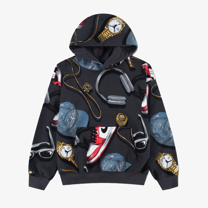 JORDAN Суитшърт JDB MIKES FLIGHT KIT PO 
