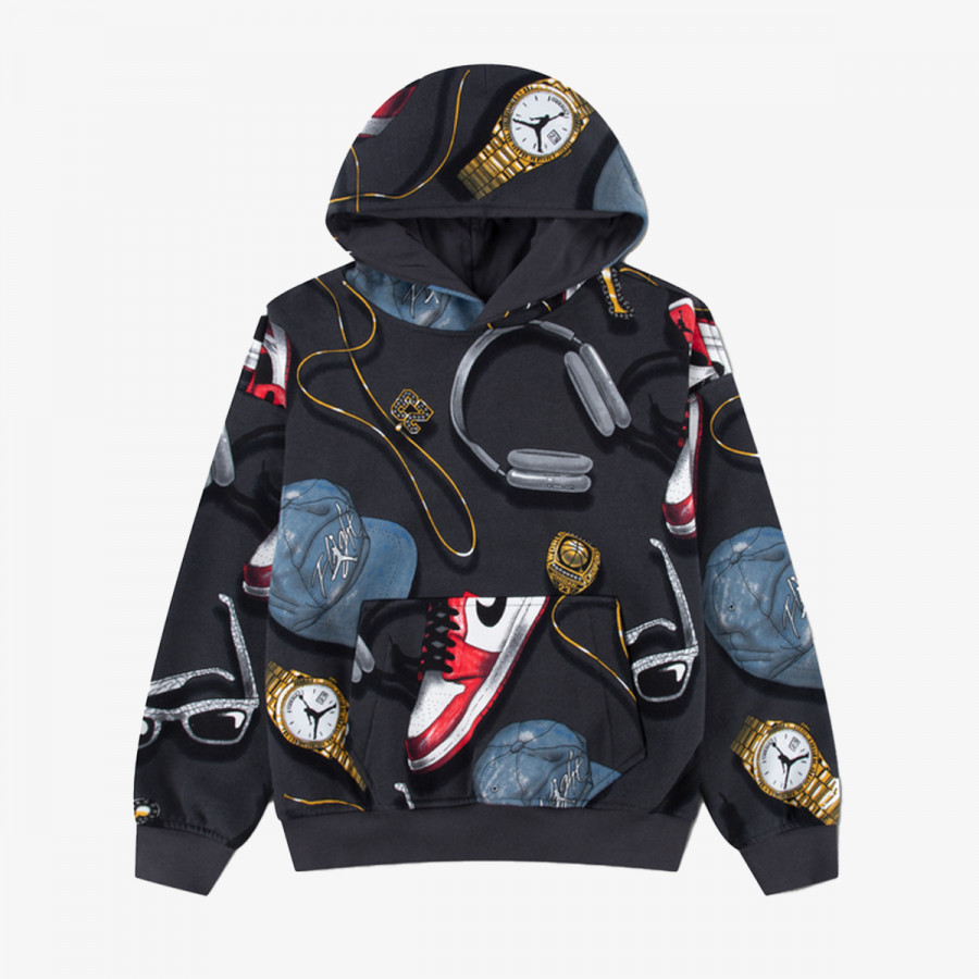 JORDAN Суитшърт JDB MIKES FLIGHT KIT PO 