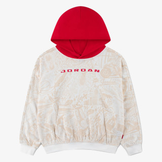 JORDAN Суитшърт JDB MJ BRK LSR PO HOODIE 