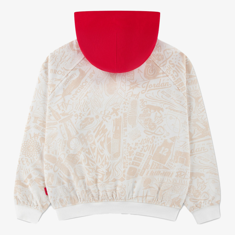 JORDAN Суитшърт JDB MJ BRK LSR PO HOODIE 