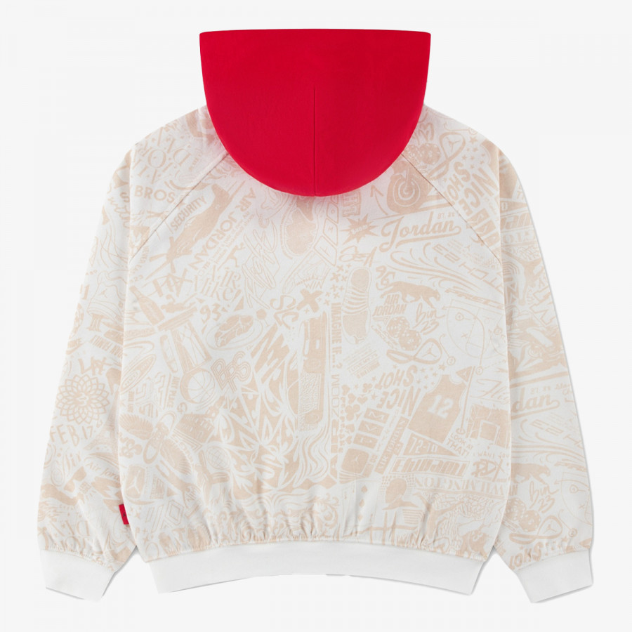 JORDAN Суитшърт JDB MJ BRK LSR PO HOODIE 