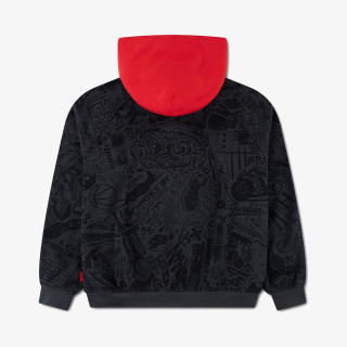 JORDAN Суитшърт JDB MJ BRK LSR PO HOODIE 