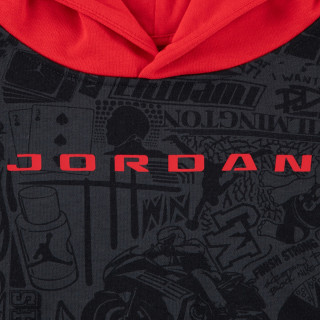 JORDAN Суитшърт JDB MJ BRK LSR PO HOODIE 
